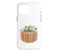 Autumn Book Pumpkin Literary Reader Fall Season Case for iPhone 16 Pro Max