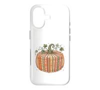 Autumn Book Pumpkin Literary Reader Fall Season Case for iPhone 17