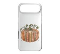 Autumn Book Pumpkin Literary Reader Fall Season Case for iPhone Air