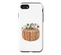 Autumn Book Pumpkin Literary Reader Fall Season Case for iPhone SE (2020) / 7/8