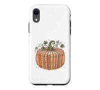 Autumn Book Pumpkin Literary Reader Fall Season Case for iPhone XR