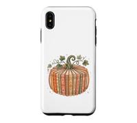 Autumn Book Pumpkin Literary Reader Fall Season Case for iPhone XS Max