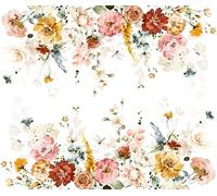 Autumn Border Rice Papers, 29 x 37cm(2 Sheets) - Decoupage 4X Border Pieces on Walls, Furniture & Crafts, Decoupage by CRAFT KREATIVELY