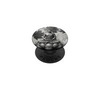 Autumn Buddha Lotus Flower - Fall Leaves - Buddhism Buddhist PopSockets Adhesive PopGrip