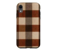 Autumn Buffalo Orange Plaid Checkered Farmhouse Pattern Case for iPhone XR