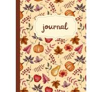 Autumn bullet journal: orchard edition | 100 dotted pages | organize your life | relaxing fall theme