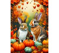 Autumn Bunnies