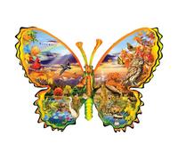 Autumn Butterfly - Shaped