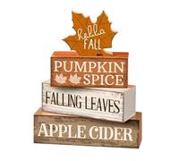 Autumn Cake Stand Decoration - Autumn Centre Maple Decoration - Rustic Harvest Party Thanksgiving At The Desk On The Mantle Kitchen Shelf