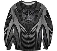 Autumn Casual Hoodie, Odin Rune Viking Warrior 3D Printed Pullover Sweatshirt, Nordic Mythology Pagan Clothing, Unisex Fashion Harajuku Street Jacket