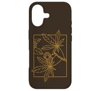 Autumn Chestnuts with the Tree Branch Case for iPhone 17