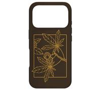 Autumn Chestnuts with the Tree Branch Case for iPhone 17 Pro