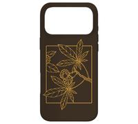 Autumn Chestnuts with the Tree Branch Case for iPhone 17 Pro Max