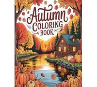 Autumn Coloring Book