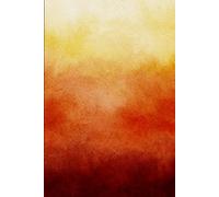 Autumn Colors Watercolor Palette: Paperback 6x9 in 120 Dotted Pages Glossy Cover Journal