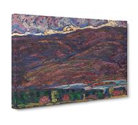 Autumn Colour By Marsden Hartley Canvas Print | Gallery Wrapped 30mm Frame Wall Art | 30x20 inches | Ready to Hang | Classic Landscape Picture | Living Room Bedroom Lounge Office