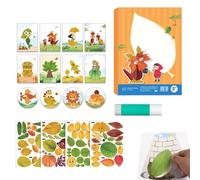 Autumn Crafts for Children, Decoration for Thanksgiving and Halloween, Funny Handmade Items for Halloween and Seasonal Decorations for Parties in the Classroom at School for Girls
