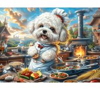 Autumn Cute Shiba Inu 500 Piece Pack DIY Jigsaw Puzzle Fantastic Beasts Collectors Cognitive Development Educational Decorative Puzzle Gifts for Adults High-grade Cardboard 500 PCS