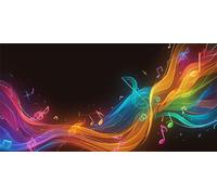 Autumn Decorations Colorful Diamond Painting, Music Diamond Art Kits Adults, Gem Crystal Art Adult Crafts, DIY Full Drill Embroidery for Halloween Decorations, Apply Home Wall Decor 60x120cm g-61