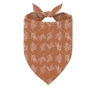Autumn Dog Bandana, Adjustable Comfortable Triangle Pet Kerchief, Dog Bandana with Autumn Leaves Pattern, Cute Puppy Bandanas Fancy for Dogs, Holiday Bandanas