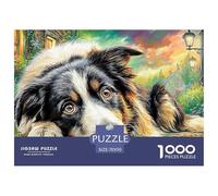 Autumn DogsSophisticated Jigsaw Puzzles for Adults A 1000-Piece Advanced-Level Collection of Challenging Educational Games for Both Women And Men - A Perfect Shared Activity for Adults And Kids 12 Ye