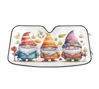 Autumn Dwarfs Car Windscreen Sun Shade Block UV Rays Windshield Sunshade, L