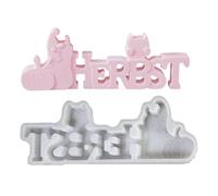 Autumn Easy Release Gnome Pumpkin Moulds Silicone Plaster Casting Mould for Home Holiday Handmade Decorations Crafts Scented Soap Plaster Carvings Mold