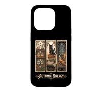 Autumn Energy, Apothecary Witch Herbal Fall Case for iPhone 15 Pro