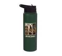 Autumn Energy, Apothecary Witch Herbal Fall Stainless Steel Insulated Water Bottle