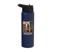 Autumn Energy, Apothecary Witch Herbal Fall Stainless Steel Insulated Water Bottle