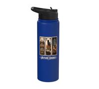 Autumn Energy, Apothecary Witch Herbal Fall Stainless Steel Insulated Water Bottle