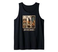 Autumn Energy, Apothecary Witch Herbal Fall Tank Top
