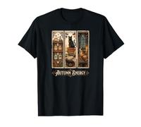 Autumn Energy, Apothecary Witch Herbal Fall Value Graphic T-Shirt