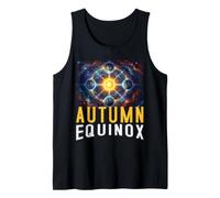 Autumn Equinox Mabon Pagan Autumnal Equinox Tank Top