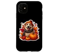 Autumn Fall Anatolian Shepherd Dog Owner Lover Vintage Cute Case for iPhone 11