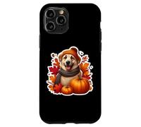 Autumn Fall Anatolian Shepherd Dog Owner Lover Vintage Cute Case for iPhone 11 Pro
