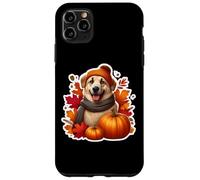 Autumn Fall Anatolian Shepherd Dog Owner Lover Vintage Cute Case for iPhone 11 Pro Max