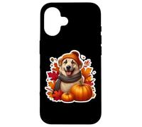 Autumn Fall Anatolian Shepherd Dog Owner Lover Vintage Cute Case for iPhone 16