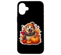 Autumn Fall Anatolian Shepherd Dog Owner Lover Vintage Cute Case for iPhone 16 Plus