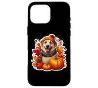 Autumn Fall Anatolian Shepherd Dog Owner Lover Vintage Cute Case for iPhone 16 Pro Max