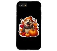 Autumn Fall Anatolian Shepherd Dog Owner Lover Vintage Cute Case for iPhone SE (2020) / 7/8