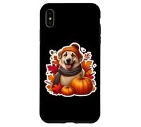 Autumn Fall Anatolian Shepherd Dog Owner Lover Vintage Cute Case for iPhone XS Max