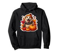 Autumn Fall Anatolian Shepherd Dog Owner Lover Vintage Cute Pullover Hoodie