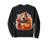 Autumn Fall Anatolian Shepherd Dog Owner Lover Vintage Cute Sweatshirt