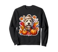 Autumn Fall Glen of Imaal Terrier Ter Dog Owner Thanksgiving Sweatshirt