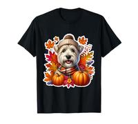 Autumn Fall Glen of Imaal Terrier TER Dog Owner Thanksgiving T-Shirt