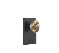 Autumn Fall Gnome Black Cat Pumpkin Mushroom Cottagecore PopSockets PopWallet for MagSafe