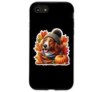 Autumn Fall Nederlandse Kooikerhondje Dog Owner Thanksgiving Case for iPhone SE (2020) / 7/8