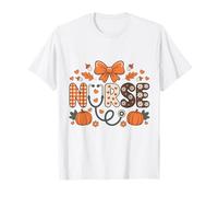 Autumn Fall Y'all Nurse Life Women Thankful Grateful Blessed T-Shirt