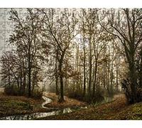 Autumn Forest-4000-Piece Adult Puzzle Set: Educational, Intellectual Gift, Best DIY Home Decor (14 years+)